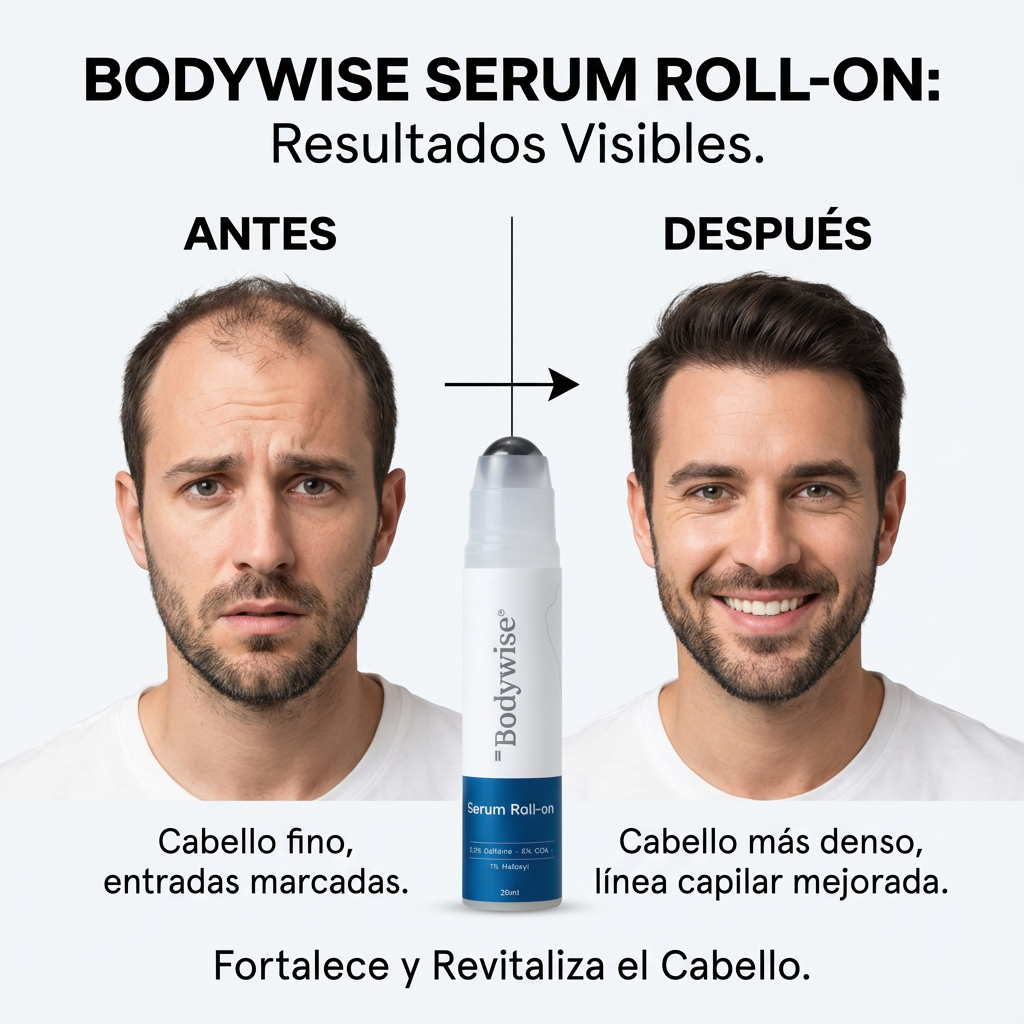 Serum anti caída para el pelo