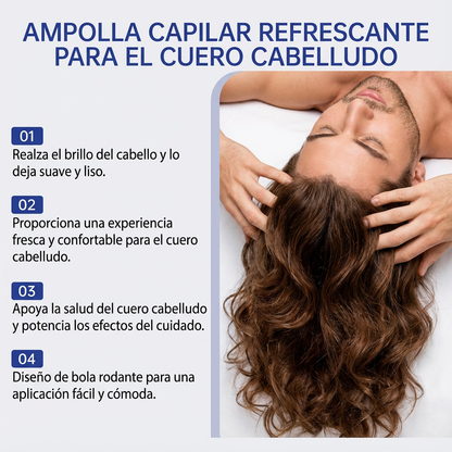 Serum anti caída para el pelo