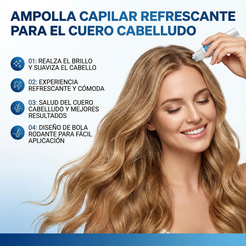 Serum anti caída para el pelo