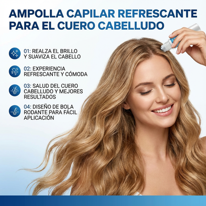 Serum anti caída para el pelo