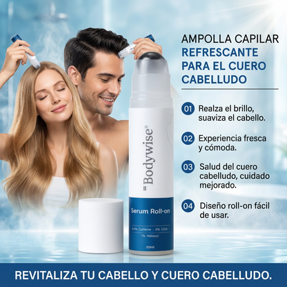 Serum anti caída para el pelo