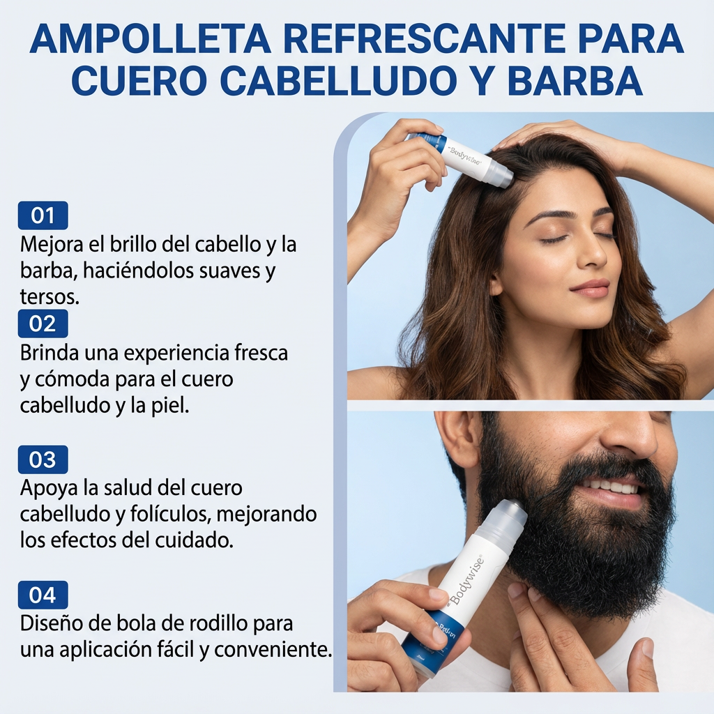 Serum anti caída para el pelo